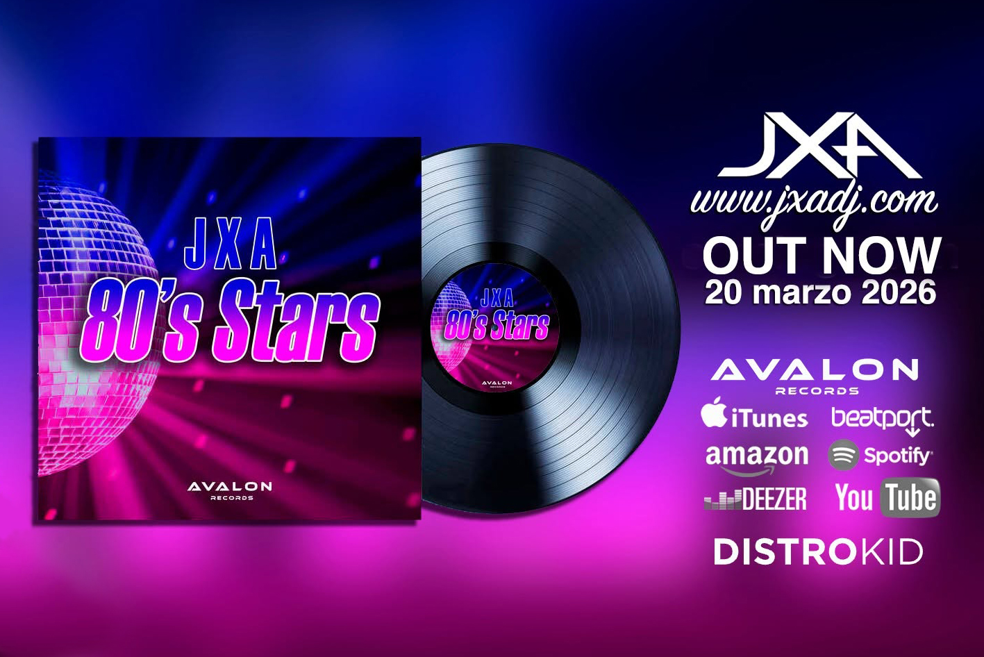 JXA Dj